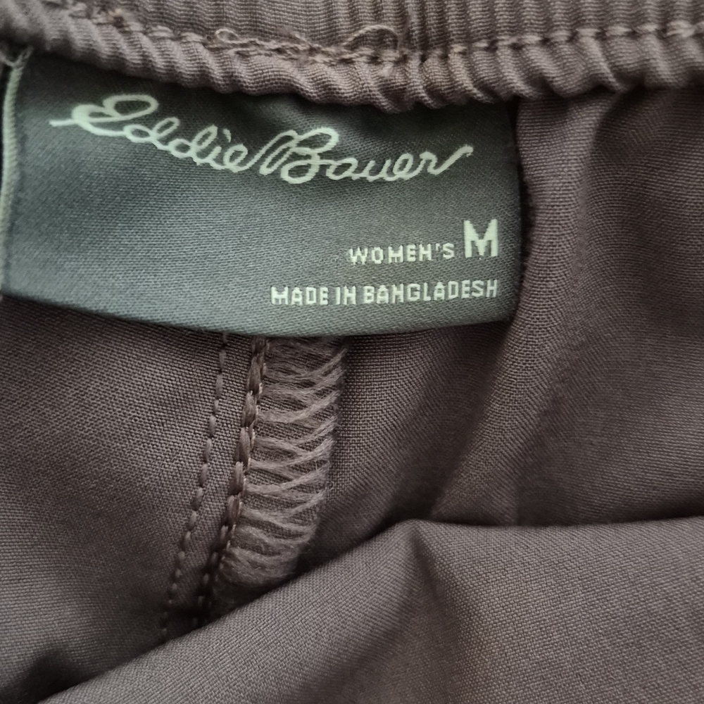 Eddie Bauer Women's M Purple Traveler Ankle Pants EUC 1669563 - Picture 5 of 9